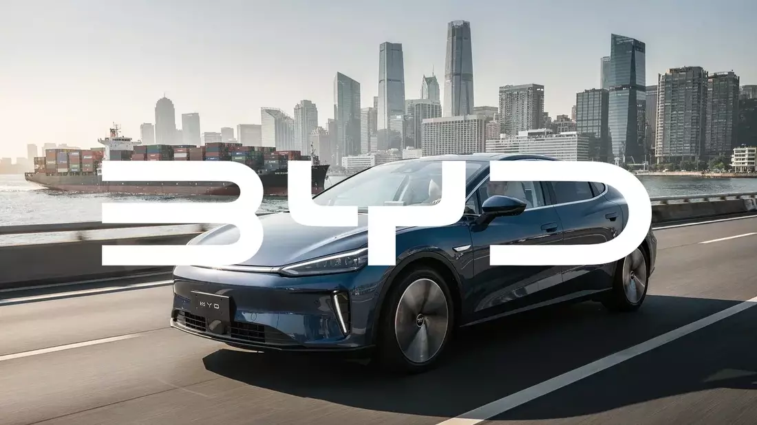BYD Stock Rebounds 20% as Record Exports Offset Domestic Sales Decline