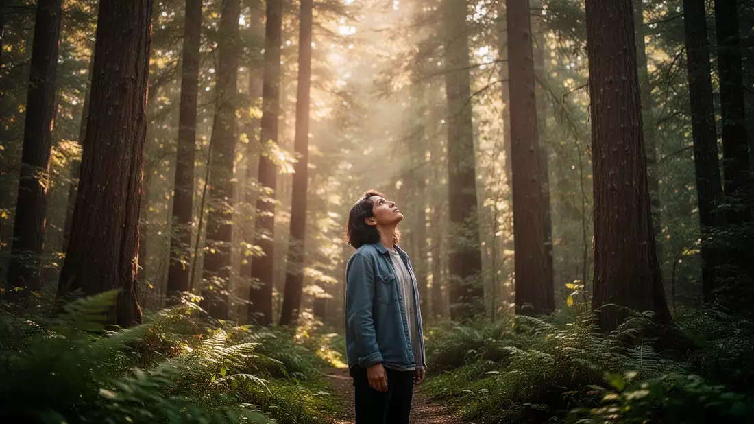 Waldspaziergang senkt Stress: Neue Studien belegen positive Effekte