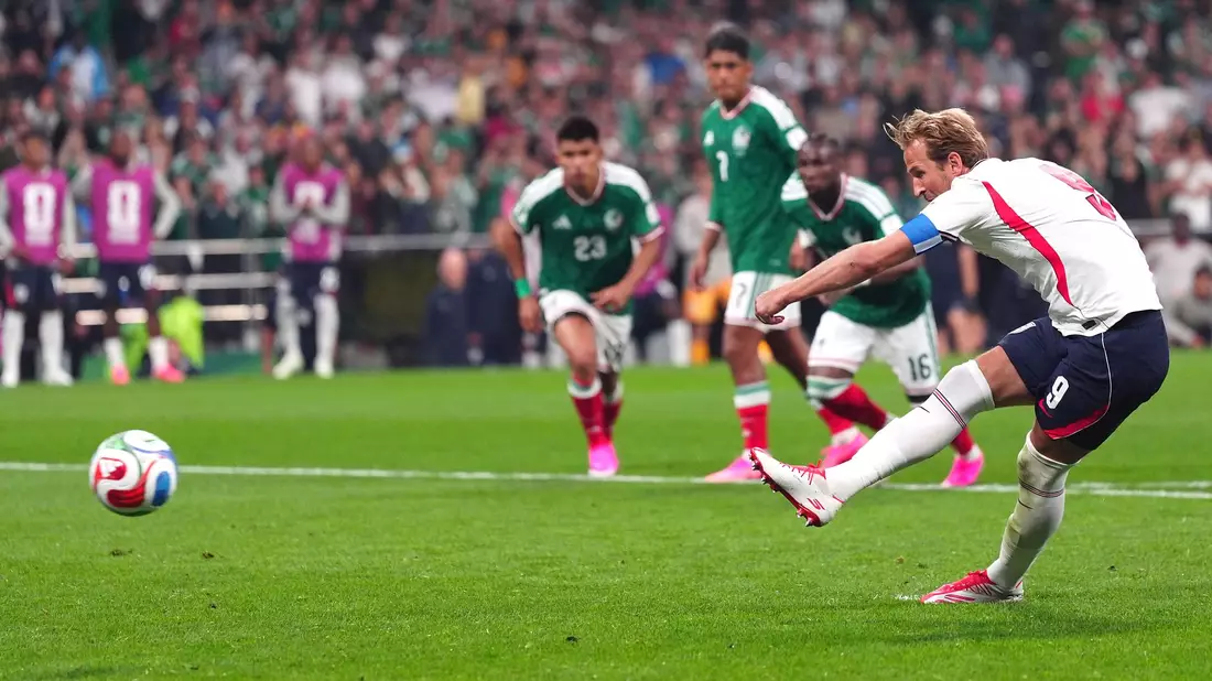 Harry Kane behielt beim Elfmeter die Nerven. - Bild: Bradley Collyer/PA Wire/dpa