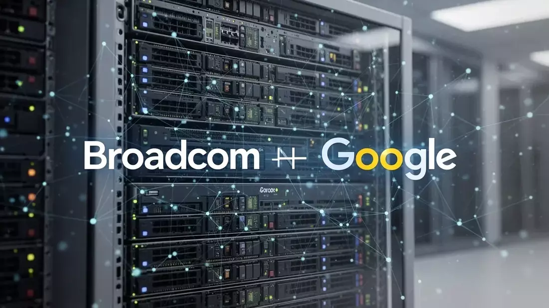 Broadcom duplica clientes de chips a medida pese a caída bursátil por tipos
