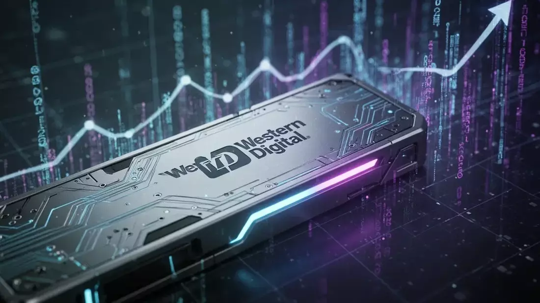 Western Digital: corrección por rebalanceo de índices y rebaja de Fox Advisors