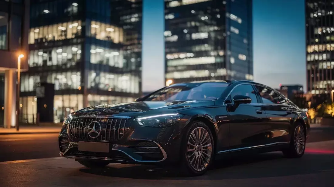 Mercedes Profit Drops 17% Amid Cost Cuts, But Launches 1,153 HP Electric AMG SUV