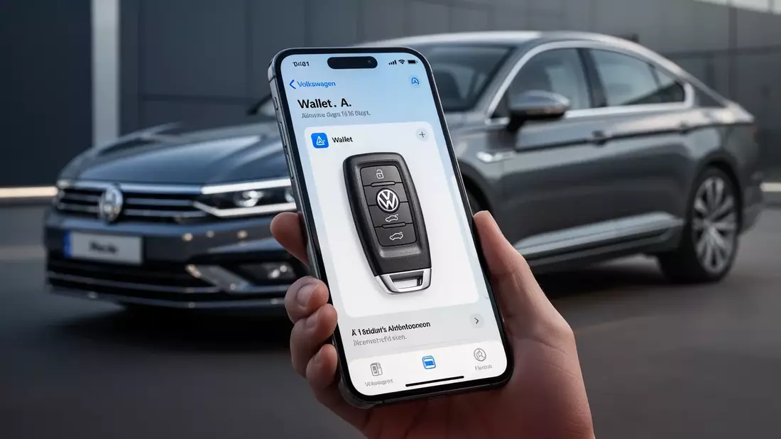 Volkswagen: iPhone bald als digitaler Autoschlüssel nutzbar