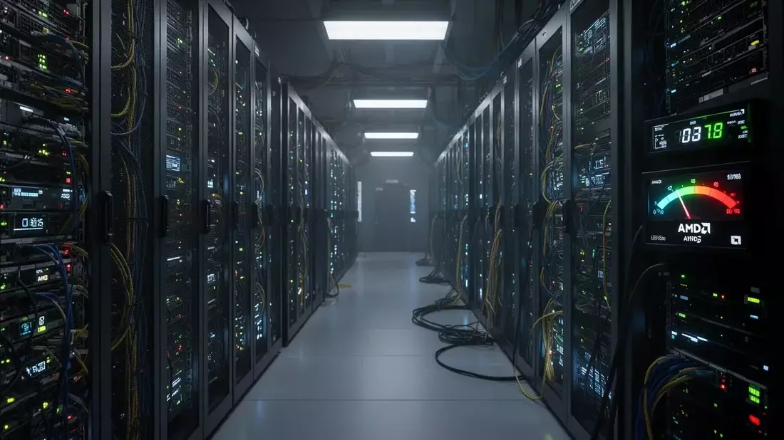 AMD: alianza con Meta vs riesgo China, dos caras de la misma moneda