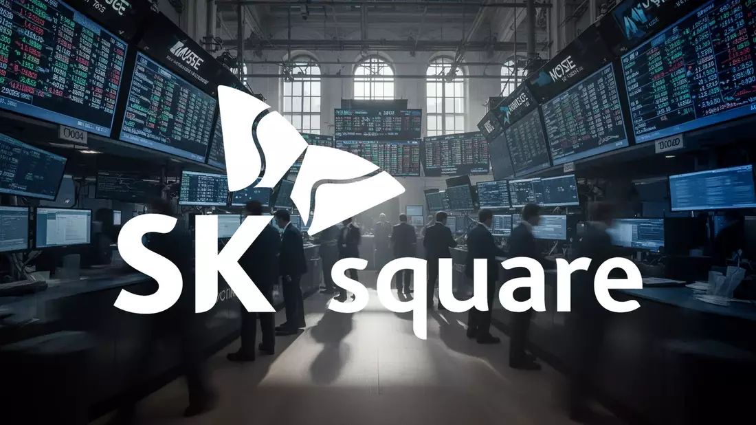 SK Square Aktie: Halbleitersorgen lösen Kursrutsch aus