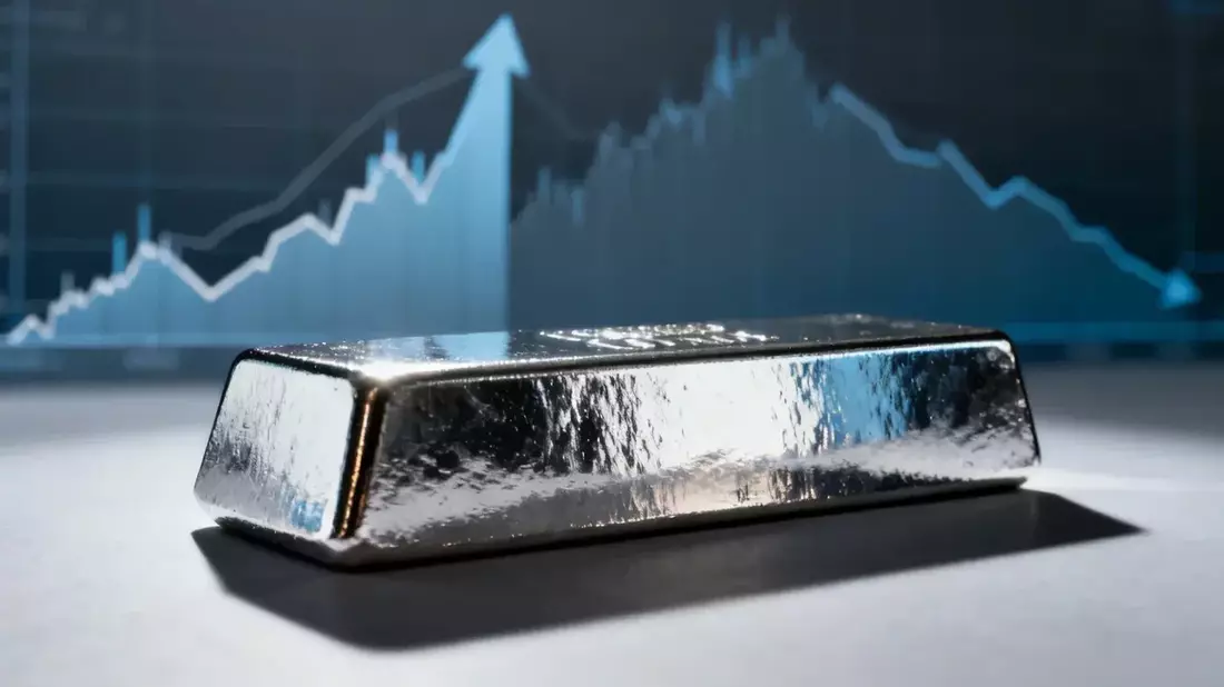 Plata rebota 6,75% semanal ante débil empleo EE.UU. y déficit físico