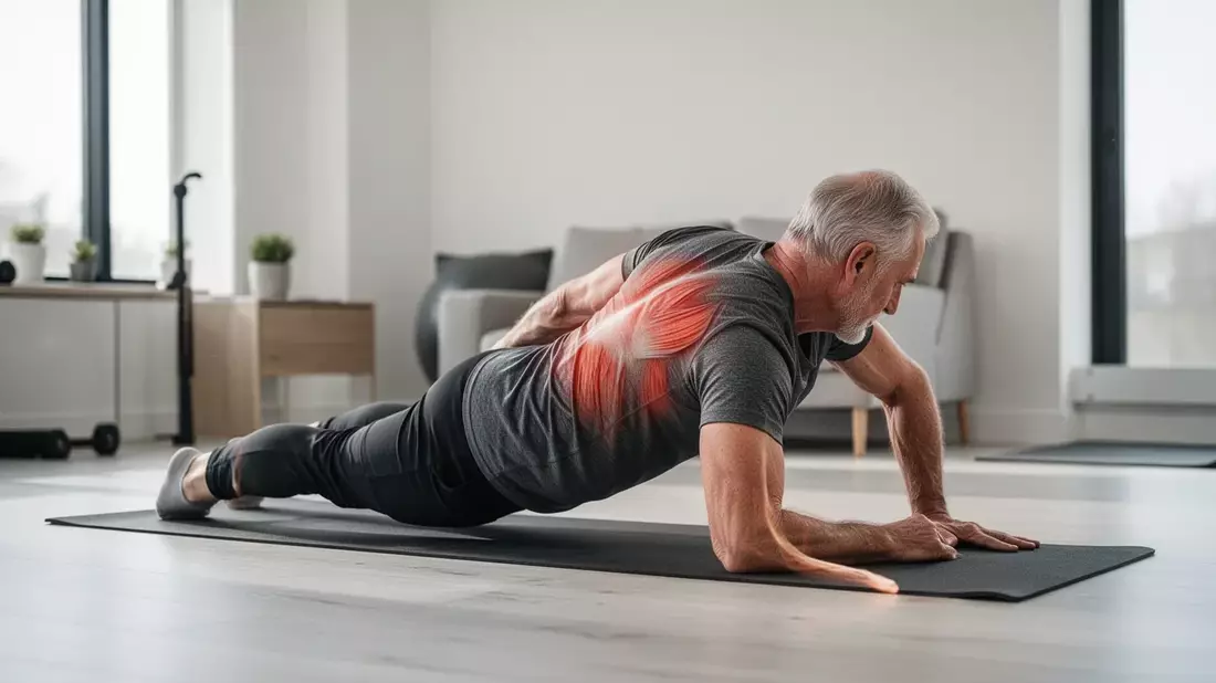 Kurzes Bodentraining: Effektive Übungen für einen starken Rücken