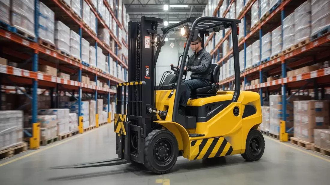 Wosatec Plattform: Digitale Prüfungen für Gabelstapler starten