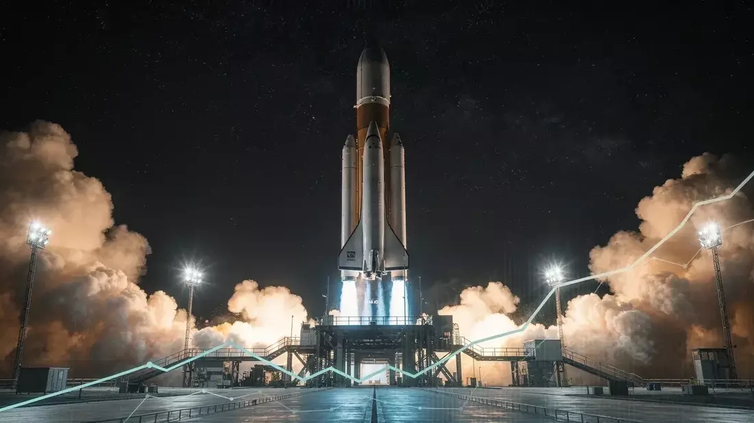 SpaceX ingresa al Nasdaq-100: compras forzadas de 4.300M y misión industrial