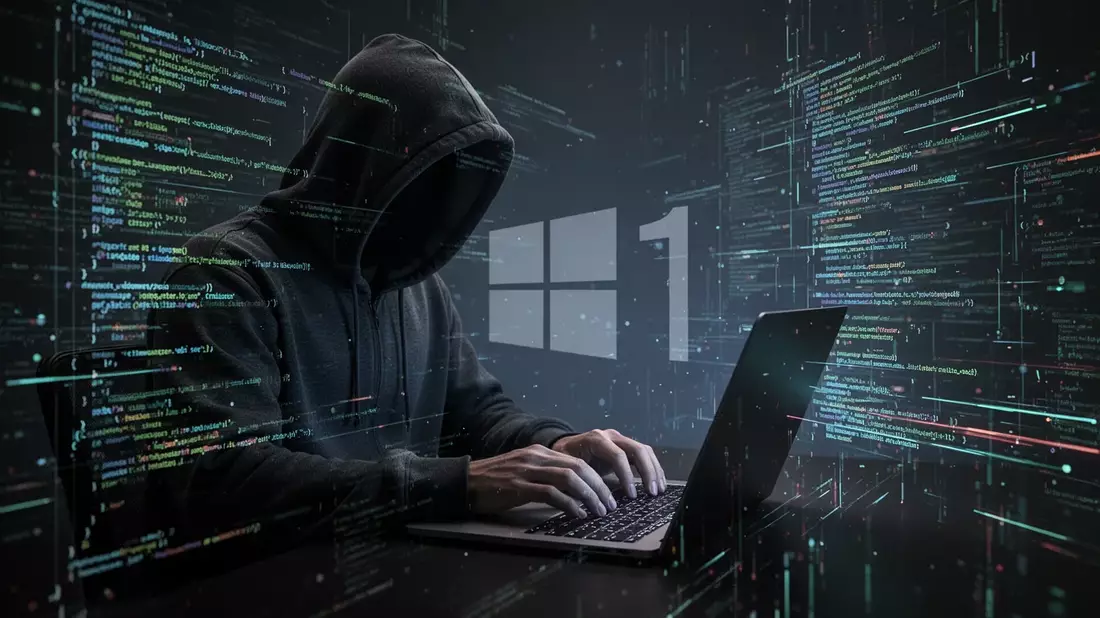 Windows 11 Telemetrie enttarnt Scattered Spider Hacker