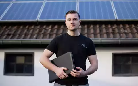 Merian Becker von der Becker Consulting GmbH: Mehr Abschlüsse im Photovoltaik- und Wärmepumpenvertrieb - Foto: presseportal.de