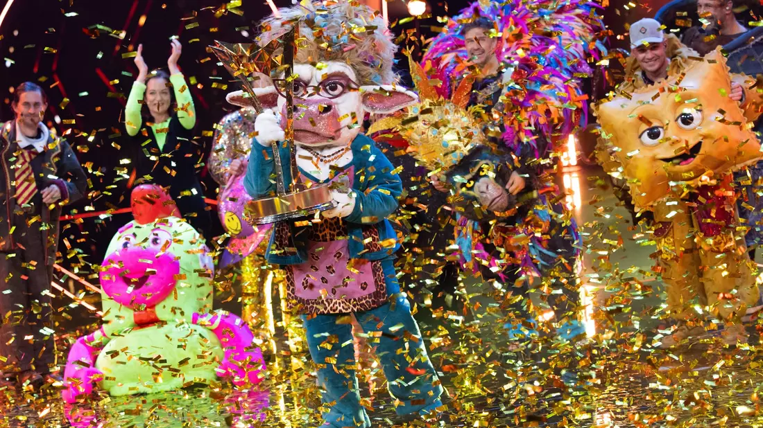 Künftig wird die Rätsel-Show «The Masked Singer» aufgezeichnet. (Archivbild) - Bild: Rolf Vennenbernd/dpa