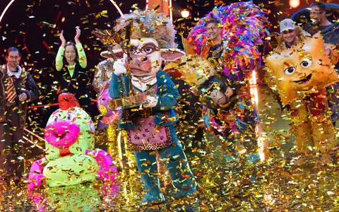 Künftig wird die Rätsel-Show «The Masked Singer» aufgezeichnet. (Archivbild) - Foto: Rolf Vennenbernd/dpa