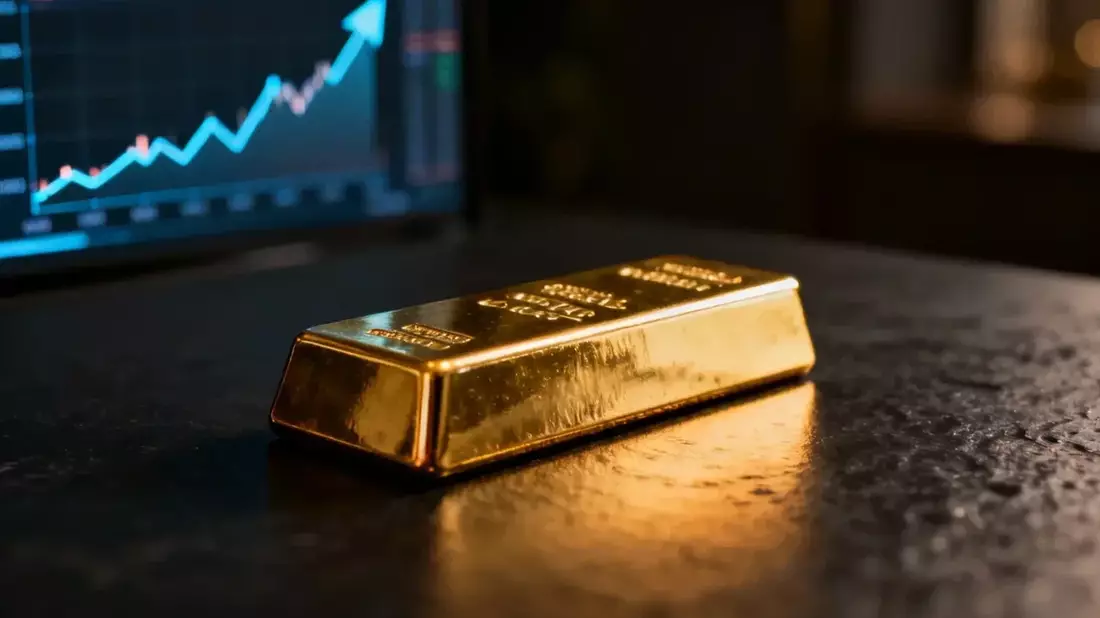 Oro rebota sobre 4.200$ tras datos de empleo débiles y menor tensión en Ormuz