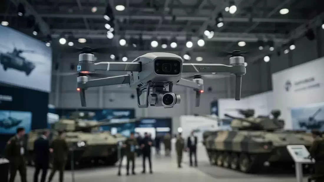 DroneShield's Software Pivot Boosts Target ID by 58%, Stock Up 5%