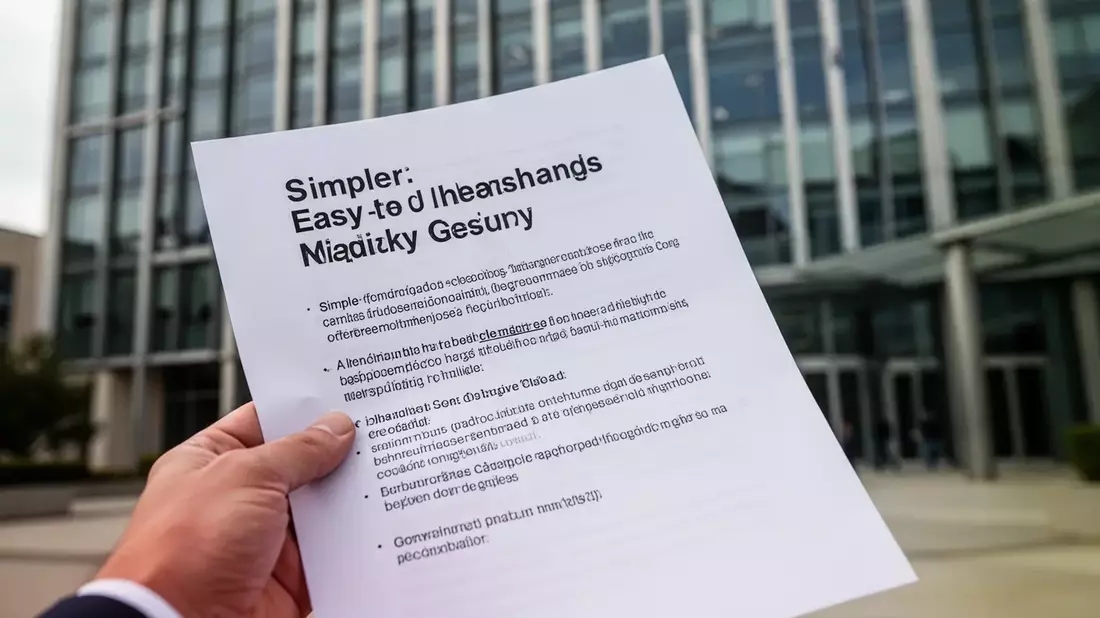 Bundestag berät über Leichte-Sprache-Pflicht für Behörden