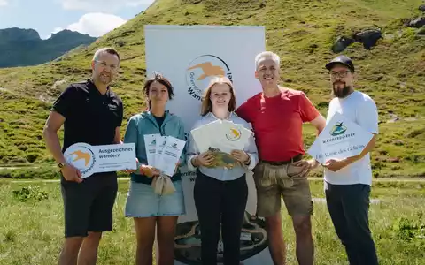 Rezertifizierung bestätigt Qualitätsstandard: Gastein erneut mit Österreichischem Wandergütesiegel ausgezeichnet - Foto: presseportal.de