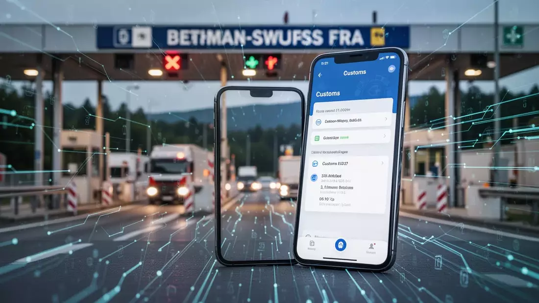 dAKZ-App: Deutsche Zoll-Pilotphase für digitale Grenzabfertigung startet