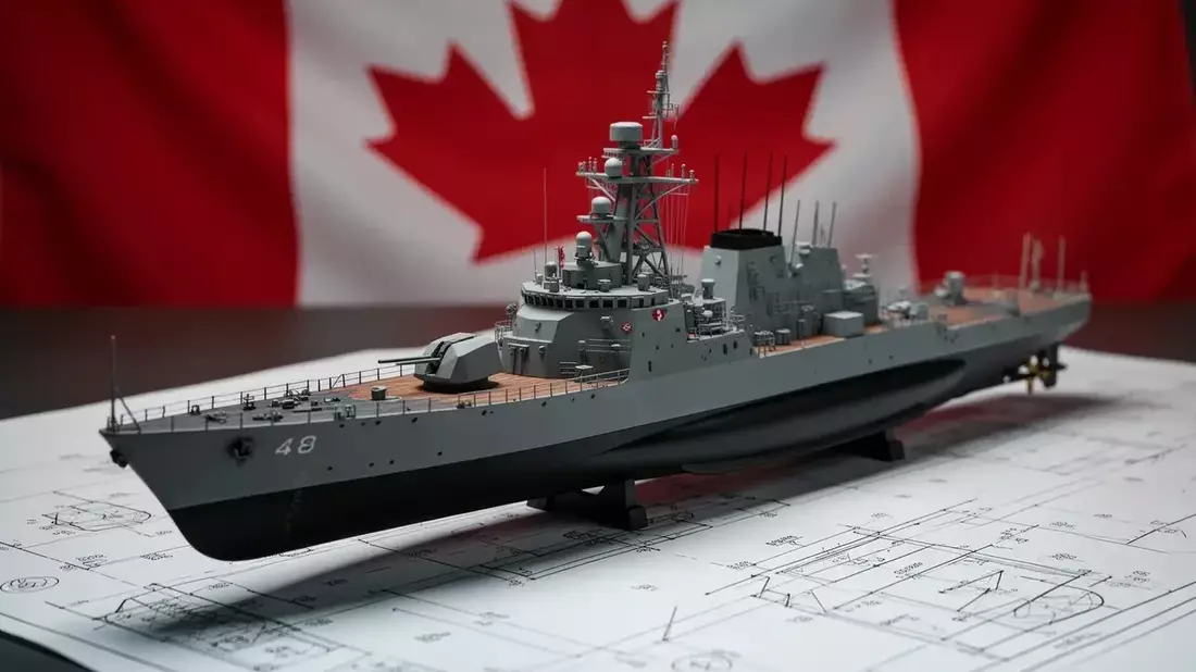 Canada's $60B Submarine Deal: TKMS vs Hanwha Ocean Outcome Looms