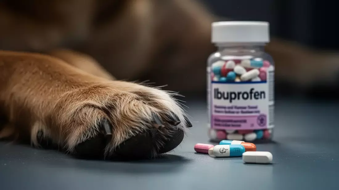 Tierärzte warnen: Ibuprofen und Paracetamol für Haustiere lebensgefährlich