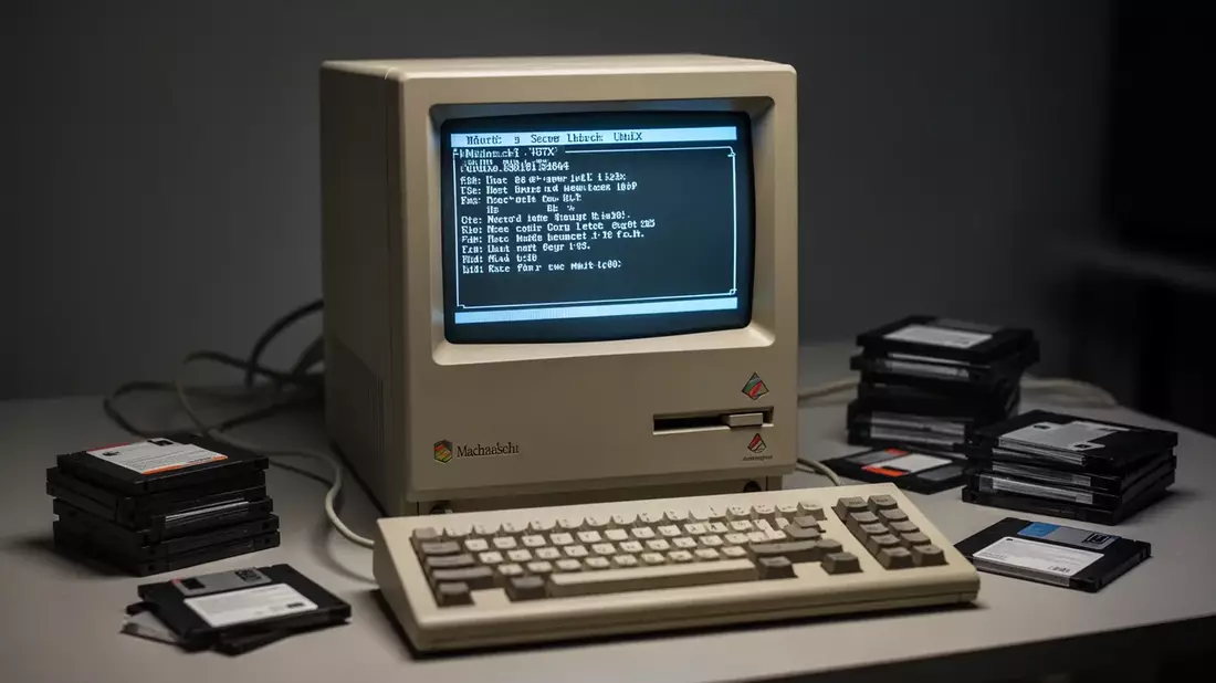 Apples erstes Unix-System A/UX 1.1 läuft nun im Emulator