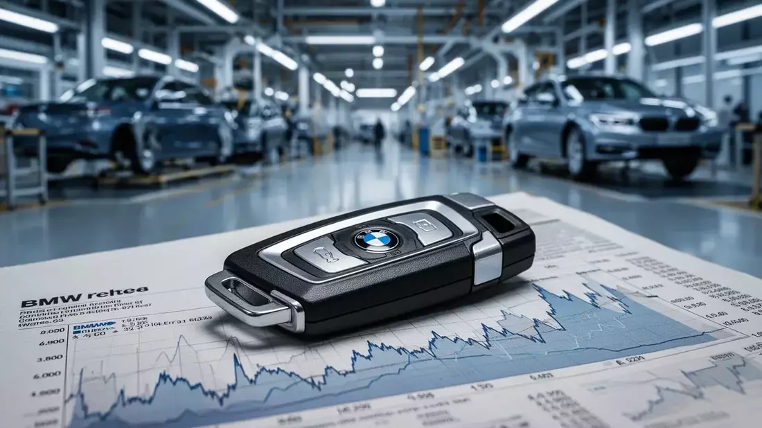 BMW Shares Near Year Low Despite Strategic Overhaul and US Investment
