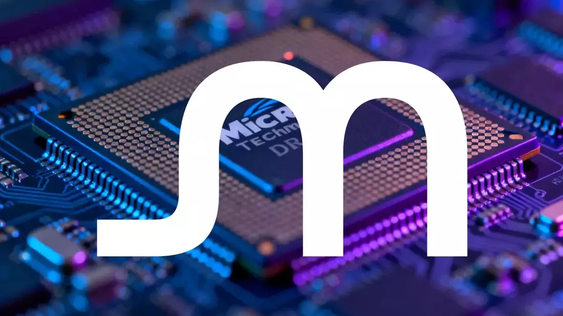 Micron: demanda récord de chips IA pero acción cae 20% desde máximo histórico