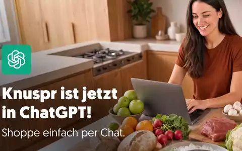 KI-Pionier im Online-Handel: Knuspr launcht ChatGPT-Erweiterung für den digitalen Lebensmitteleinkauf - Foto: presseportal.de