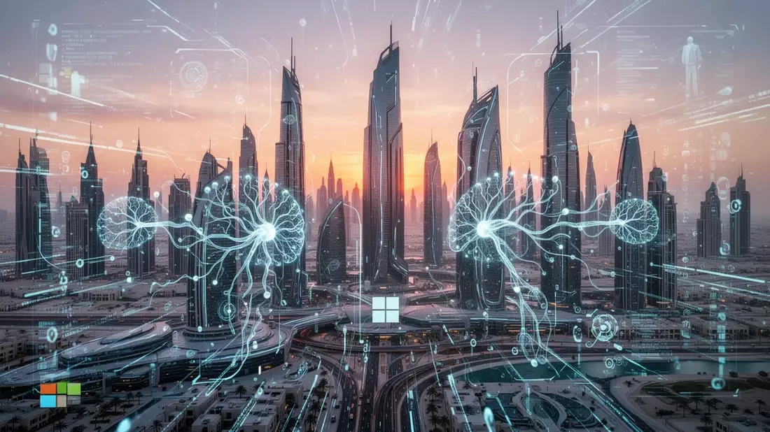Abu Dhabi stattet 35.000 Beamte mit Microsoft 365 Copilot aus
