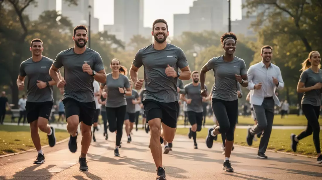 Firmenlauf-Boom 2026: Rekordbeteiligung und neue Sportformate