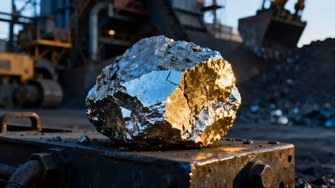 Almonty Starts Tungsten Production, Issues Shares for Trading