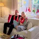 Dieses Bild von Mette-Marit und ihrem Mann, Kronprinz Haakon, postete das Königshaus bei Instagram. - Bild: Handout/The Royal Court/dpa