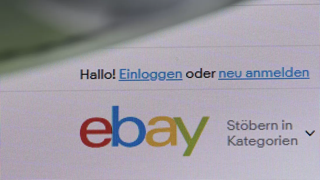 Einladung zum Stöbern auf der Ebay-Webseite - aber hält die Handelsplattform auch alle Nutzerrechte ein?  - Bild: Wolf von Dewitz/dpa