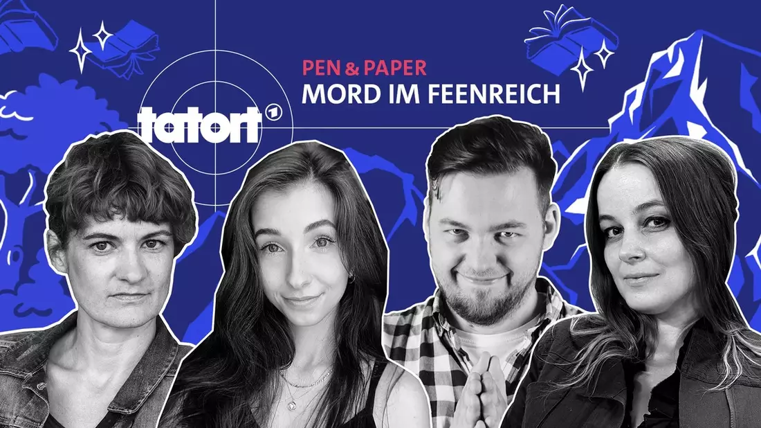 Fünfter Tatort auf Twitch: Mord im Feenreich - erstmals live vor Publikum - Bild: presseportal.de