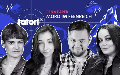 Fünfter Tatort auf Twitch: Mord im Feenreich - erstmals live vor Publikum - Foto: presseportal.de