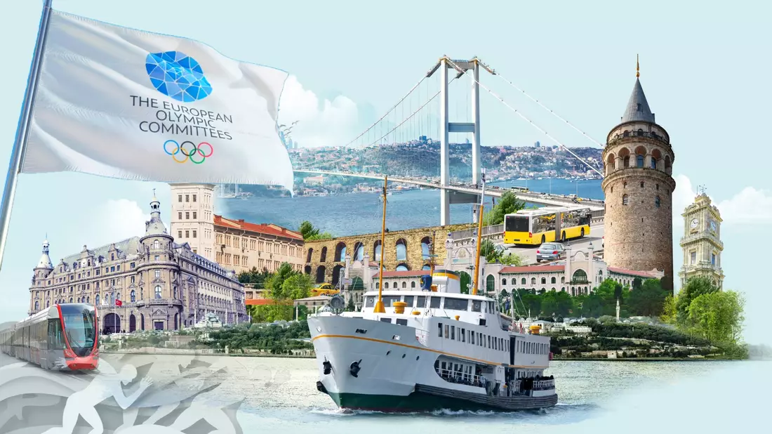 Istanbul bereit für Europaspiele 2027