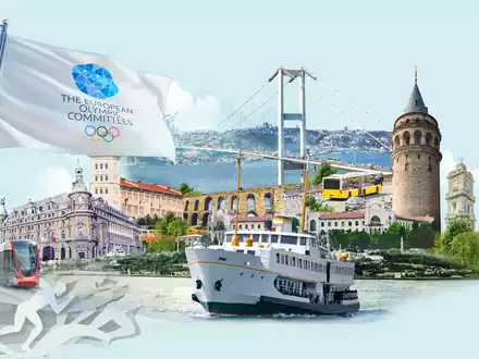 Istanbul bereit für Europaspiele 2027 - Foto: Olympic Comitee über pressetext.de