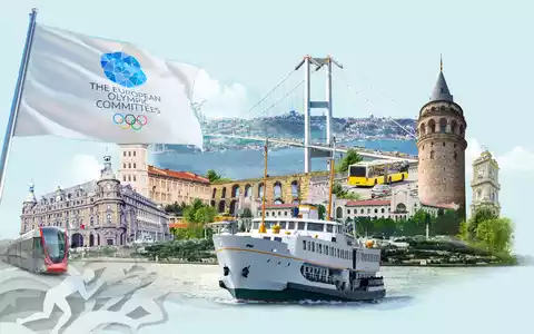Istanbul bereit für Europaspiele 2027 - Foto: Olympic Comitee über pressetext.de
