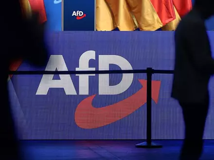 AfD-Logo (Archiv) - Foto: via dts Nachrichtenagentur