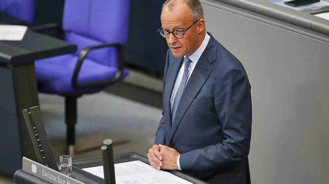 Merz plant Regierungserklärung zu Reformplänen