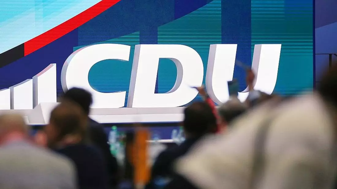 CDU-Bundesparteitag findet 2027 in Frankfurt am Main statt