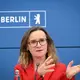 Kommissionsmitglied Sigrid Nikutta appelliert an die Politik, beim Katastrophenschutz keine Zeit zu verlieren.  - Bild: Soeren Stache/dpa