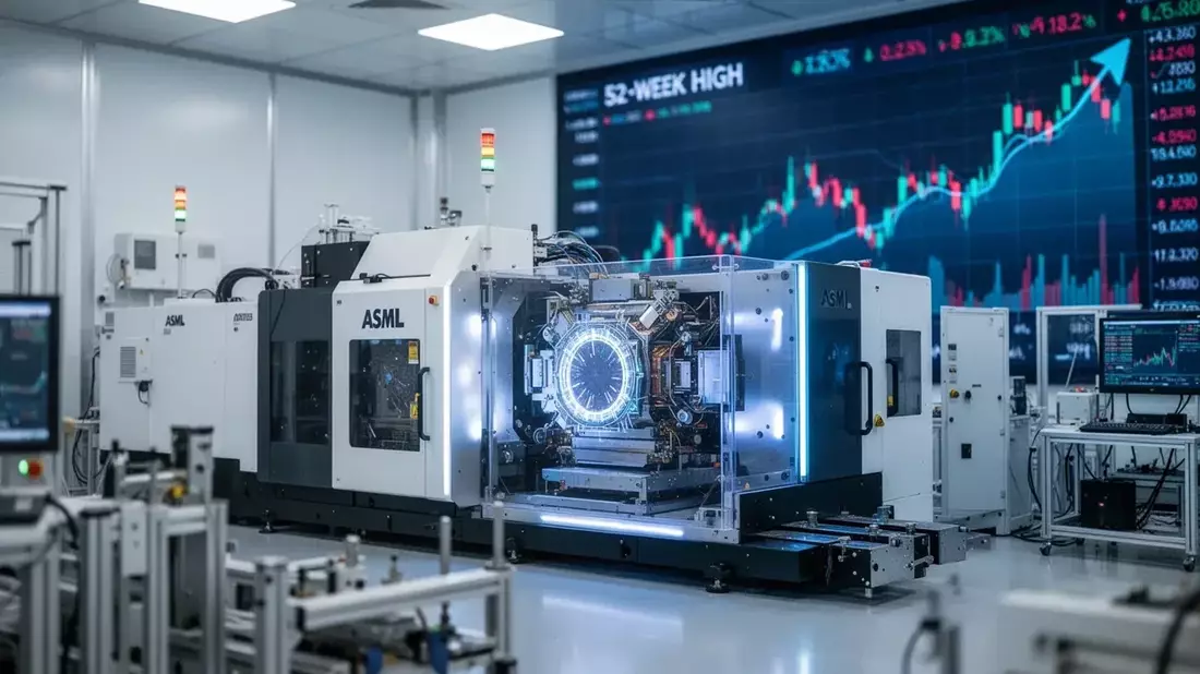 ASML Faces China Export Threat Amid Record Orders and Dutch Trade Mission