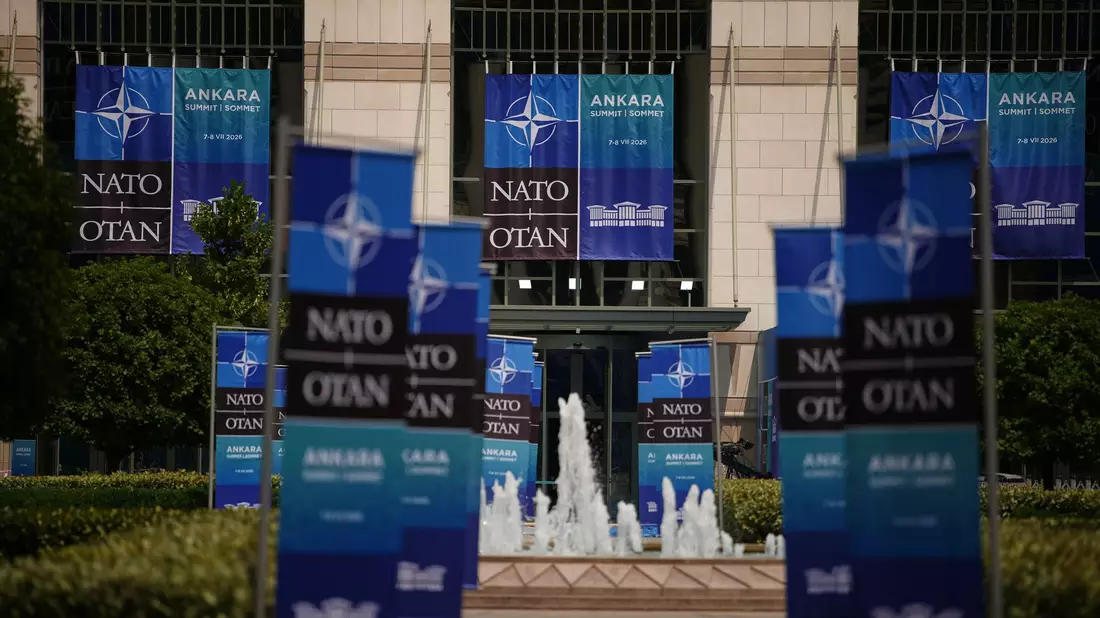 Die türkische Hauptstadt Ankara ist Gastgeberin des Nato-Gipfels.  - Bild: Emrah Gurel/AP/dpa
