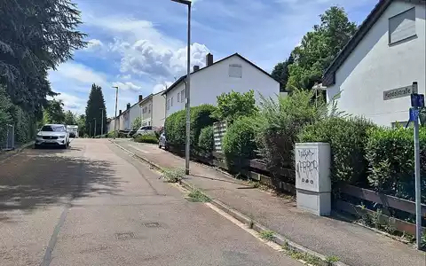 Händelstraße in Offenburg am 06.07.2026 - Foto: via dts Nachrichtenagentur