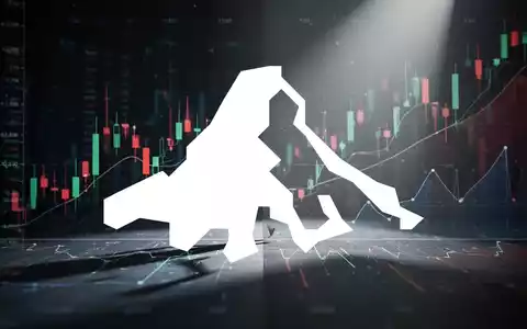 Abstrakte Darstellung von Finanzmärkten mit Licht- und Schatteneffekten, die strategische Entscheidungen und potenzielle Dualität andeuten. - Foto: über boerse-global.de