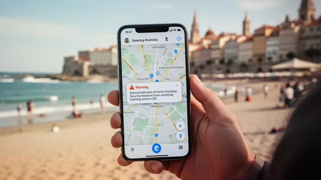 Urlaubszeit: Experten warnen vor Smartphone-Risiken im Ausland