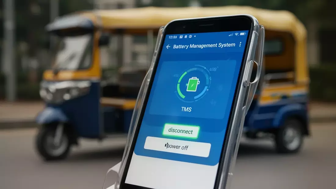 Indien ordnet Entfernung unsicherer E-Rikscha-Apps an
