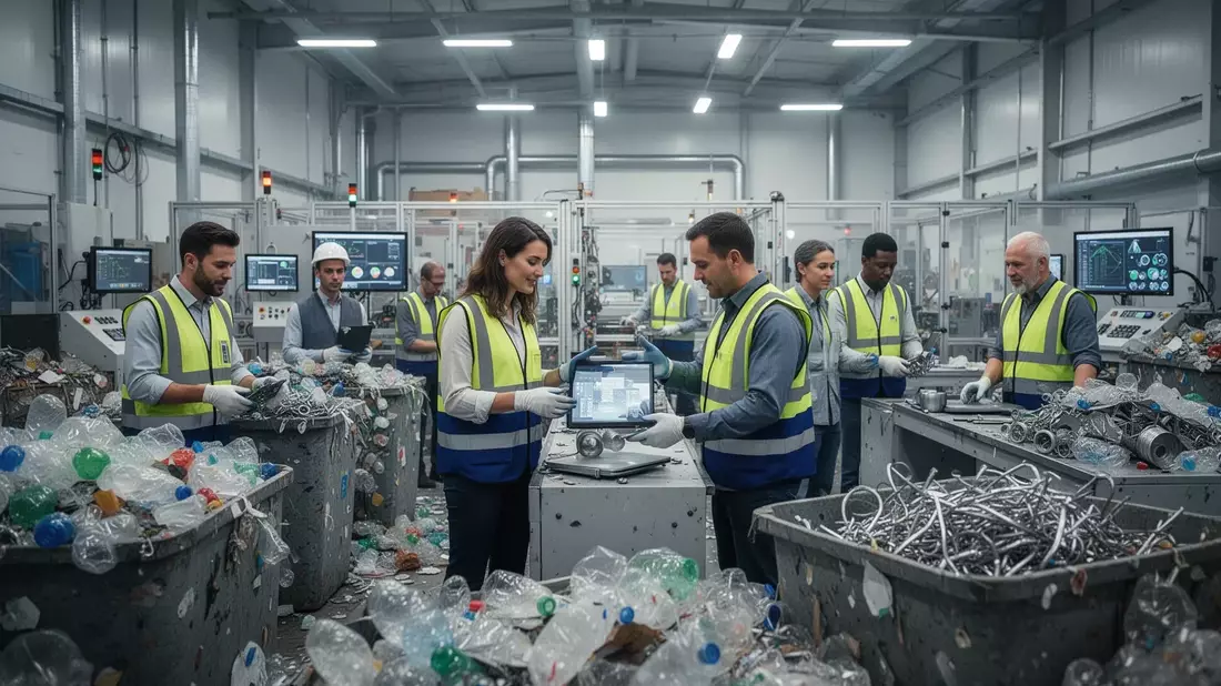 Kreislaufwirtschaft boomt: 142 Millionen Jobs und Milliarden-Investitionen