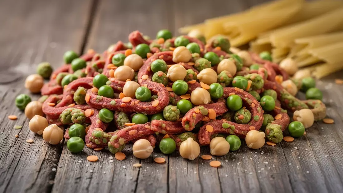 Hülsenfrucht-Pasta: Gesundheitsvorteile durch Ballaststoffe und Proteine